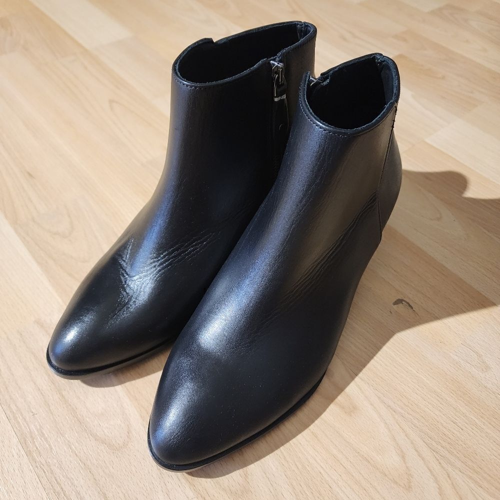 Thursday Boot Company Black Ankle Boots